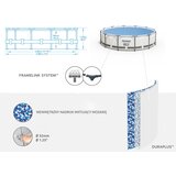 Bestway bazen (366x100cm) 10u1 | shoptok.hr