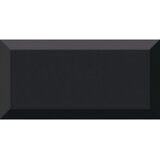 Fabresa Biselado NEGRO BX 7,5x15 Cene
