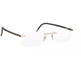  Muške Dioptrijske naočale Silhouette Mosaic 5468 53/19 Gold | shoptok.hr