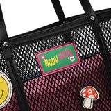 NoduNadu Ženska torba s torbicom Hallie crna 42x29,5x15 cm NN1150 | shoptok.hr