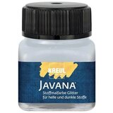 Kreul javana glitter tektile paint 20ml silver | ePonuda.com
