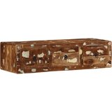  Zidni TV ormarić 100x32x25 cm Obrađeno puno drvo | shoptok.hr
