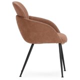 MOME Fotelja boja terakote Nure – | shoptok.hr