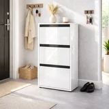 Omarica za čevlje Locco – White UV HG / White UV HG - Black (full lacquered), (5000486177)