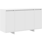 vidaXL Bijeli Sideboard Bijela Drvo 135 x 41 x 75 cm Bijeli Sideboard | shoptok.hr