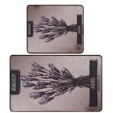  Smell Multicolor Bathmat Set (2 Pieces) | Eponuda.ba