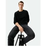 Koton Knitwear Sweater Basic Crew Neck Raglan Sleeve Cotton cene