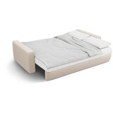 Cosmopolitan Design Bež sklopiva/s prostorom za odlaganje sofa 238 cm Belfast – | shoptok.hr