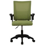 Quantum ergonomična kancelarijska stolica crna/zelena ( 618 )