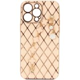 Glamur silikonski ovitek z zapestnico za Samsung Galaxy A52 A525 LTE /A52 A526 5G / A52s A527 - roza | Shoptok.si