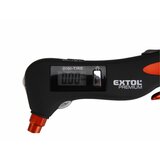Extol Premium Digitalni merač pritiska u pneumaticima sa LCD displejem i LED osvetljenjem 5u1 2xAAA | Eponuda.com