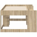  Krevet za djecu s ladicama Hrast sonoma 80 x 160 cm | Shoptok.si