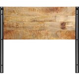 vidaXL Uzglavlje 120 cm Puno drvo Mango i željezo | shoptok.hr