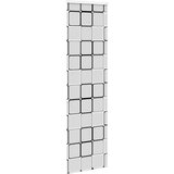 Rolo zavjesa za tuš s kazetom 70x240 cm širina tkanine 66 cm | shoptok.hr
