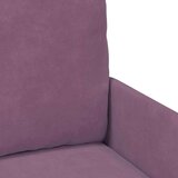 Sofe s jastukom 110cm Ljubičasta Šperploča - Ljubičasta 110 cm | shoptok.hr