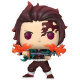 Funko POP figura Demon Slayer Tanjiro Kamado Fire Breathing 11,2 cm | shoptok.hr