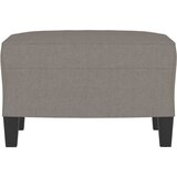  Tabure smeđesivi 60 x 50 x 41 cm od tkanine | Eponuda.com