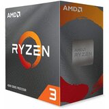 AMD Ryzen 3 4100 4 cores 3.8GHz (4.0 GHz) Box procesor cene