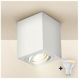  Brilagi - LED RGBW prigušiva spot svetlo MIA 1xGU10/6W/230V 100x80 mm bela | Eponuda.com