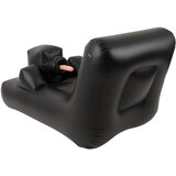 Excellent Power Dark Magic - punjiva sex mašina s krevetom (crna) | shoptok.hr
