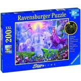 Ravensburger sestavljanka 200 delna in SVETLEČA V TEMI - magični samorog Cene