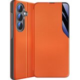 AVIZAR Preklopni etui za Galaxy S26 dvo-materilana zasnova s funkcijo stojala, Oranžna, (5000306817) Cene