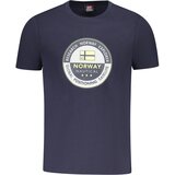 Norway 1963 MEN&#39;S SHORT SLEEVE T-SHIRT BLUE | shoptok.hr