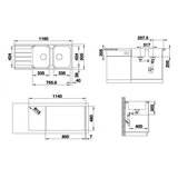 Blanco sudopera lemis 8s-if inox dorada rev ( 523036 ) | ePonuda.com