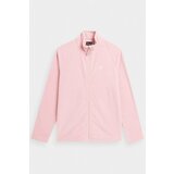 Kesi 4F Regular Women's Stand Collar Fleece 4FAW23TFLEF146-65S Pink cene