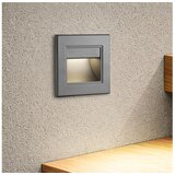  Brilagi - LED svetiljka za stepenište STEP LIGHT LED/1,5W/230V IP44 antracit u