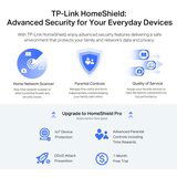 Tp-link LAN Router Archer AX72 PRO AX5400/WiFi6/3GLAN/1GWAN/1x2,5G WAN-LAN/USB | ePonuda.com