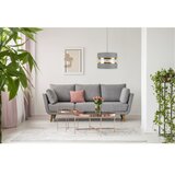 Viseći luster na sajli LIND 1xE27/60W/230V, siva | Eponuda.com