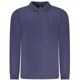  Muška dugačka polo majica NORWAY 1963, plava | shoptok.hr