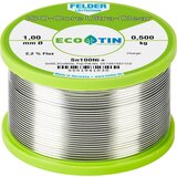  Felder ISO-Core ''Ultra-Clear'' Sn100Ni+ spajkalna žica\, neosvinčena tuljava Sn99\,25Cu0\,7Ni0\,05 0.500 kg 1 mm, (20428514) Cene