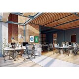 Nobo Okvir za sliko a4 s klip pripenjanjem temno siva 1915579 | Shoptok.si