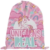 Talent, torbica za patike sa sigurnosnim sistemom, Unicorn real