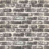  Zidne panele 10 pcs Tamno siva i bijela 100 x 50 cm EPS pjena | shoptok.hr