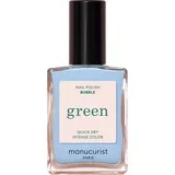 Green Nail Polish - Colourful Shades - Bubble