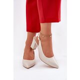 Sergio Leone Comfortable Heels On A Block Heel | Shoptok.si