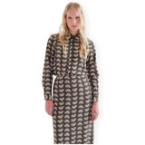 Compania Fantastica Topi & Bluze COMPAÑIA FANTÁSTICA Shirt 12000 - Geometric 3 Večbarvna Cene