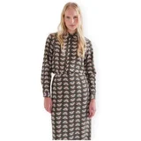Topi & Bluze COMPAÑIA FANTÁSTICA Shirt 12000 - Geometric 3 Večbarvna