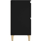  Komode 2 kom crne 60x35x70 cm od konstruiranog drva | shoptok.hr