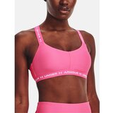 Under Armour Bra UA Crossback Low -PNK - Women Cene