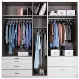 XORA OMARA S KLASIČNIMI VRATI, bela | Shoptok.si