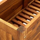  Vrtna sadilica od Bagremovog drveta 76x27,6x25 cm | shoptok.hr