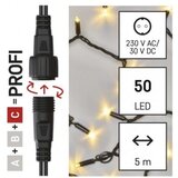 Emos lighting Profi LED povezovalna veriga 5 m, topla bela D2AW01 Cene