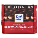 Ritter čokolada dark whole hazelnuts 100G Cene