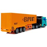  Remote Controlled 27 Mhz 1:48 Orange Delivery Truck | shoptok.hr
