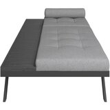 Bessagi Garden Vrtni Ležalnik Avolina, Z Blazino, Temno Siva | Shoptok.si