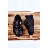 Big Star Children's Leather Sneakers With Velcro | ePonuda.com